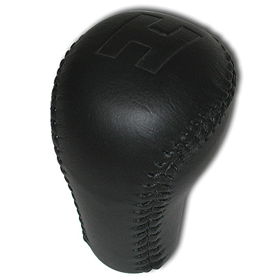 84-02 SLP Leather Shifter Knob "H" Logo